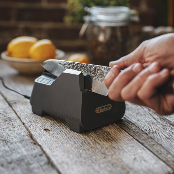 Work Sharp Culinary E5 Kitchen Knife Sharpener Review: Excellent Edges