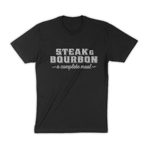 Steak & Bourbon shirt