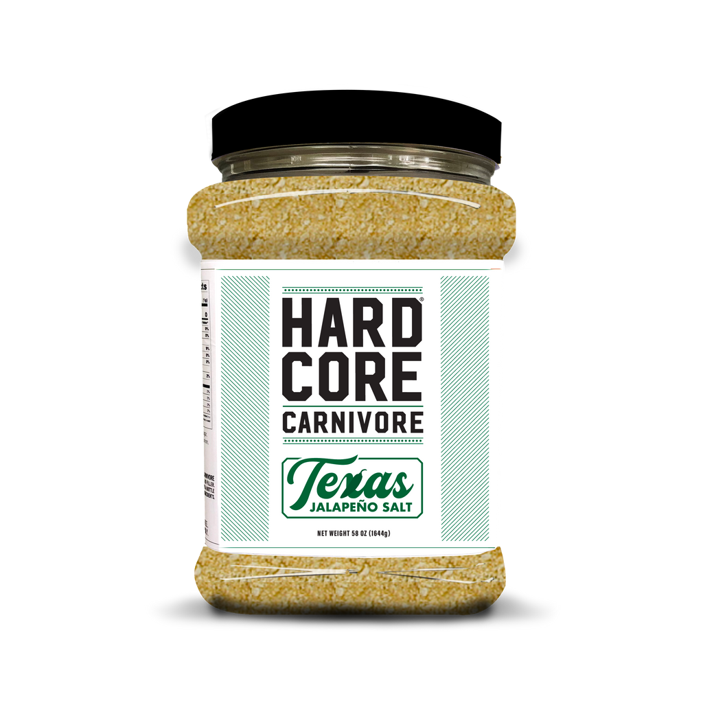 Hardcore Carnivore: Jalapeno Salt Mega Pack Refill