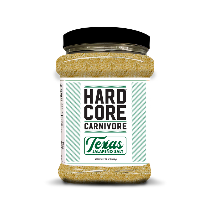 Hardcore Carnivore: Jalapeno Salt Mega Pack Refill