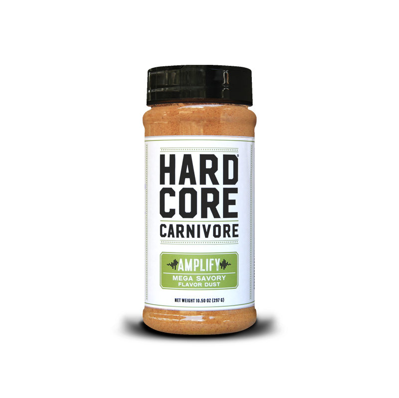 Hardcore Carnivore: Tex Mex shaker jar