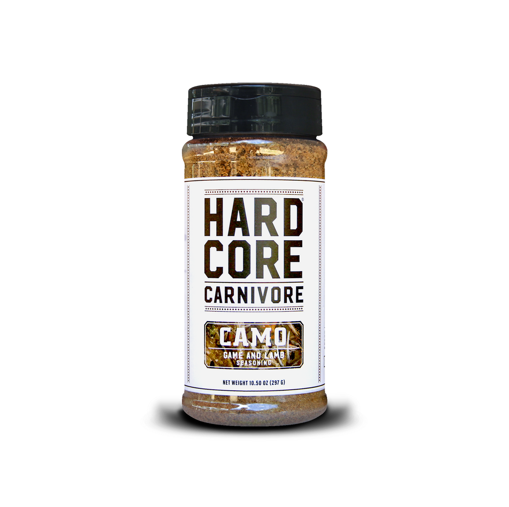 Hardcore Carnivore: CAMO shaker jar