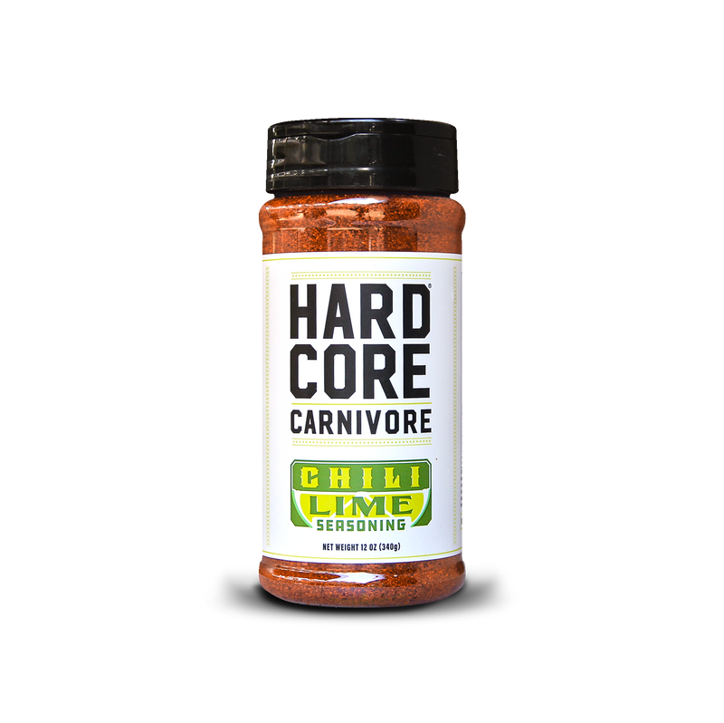 Hardcore Carnivore: Red shaker jar