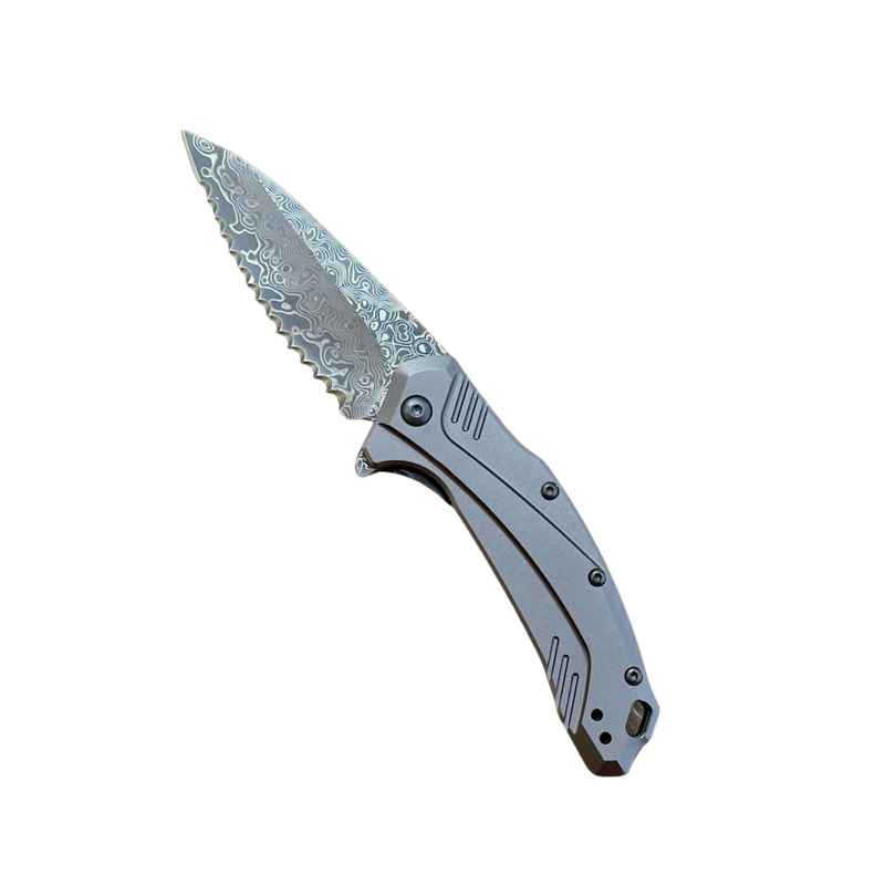 Hardcore Carnivore Folding Steak Pocket Knife