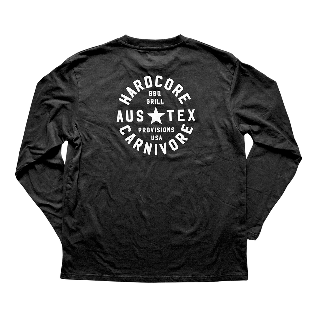 Hardcore Carnivore Blacktop Long-Sleeve Shirt