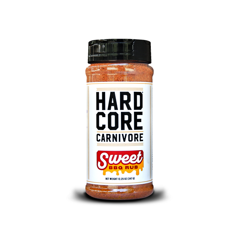 Hardcore Carnivore: Amplify shaker jar