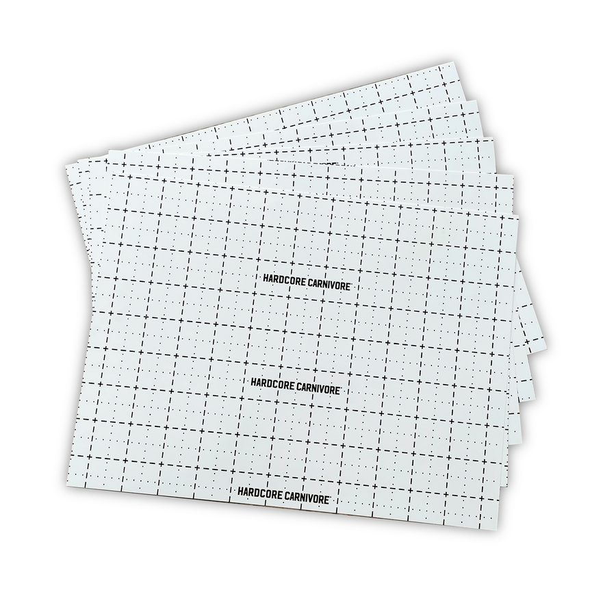 Saran Disposable Cutting Sheets 11 Count Cutting Board 9.68 X 11.75 “Open  Box”