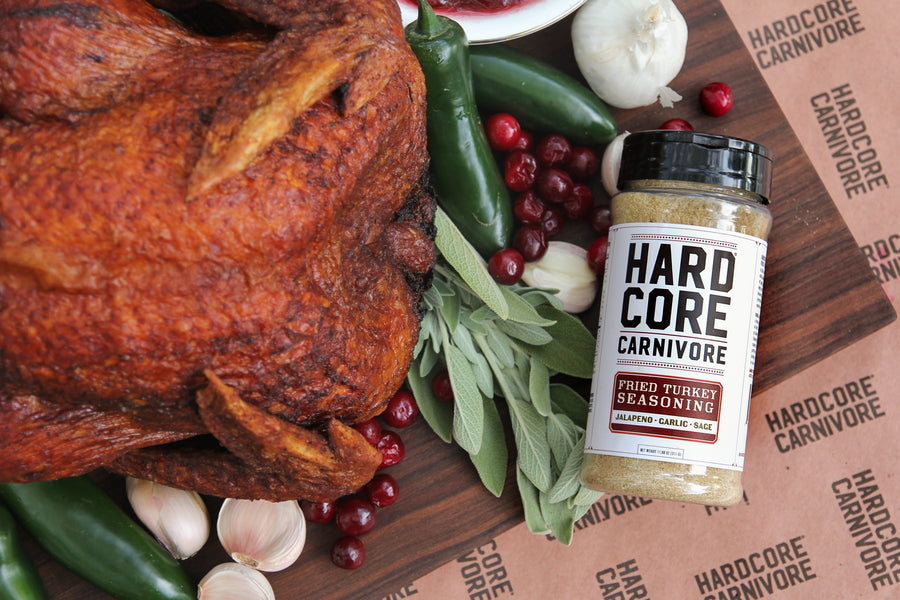 Hardcore Carnivore Fried Turkey ***LIMITED EDITION***